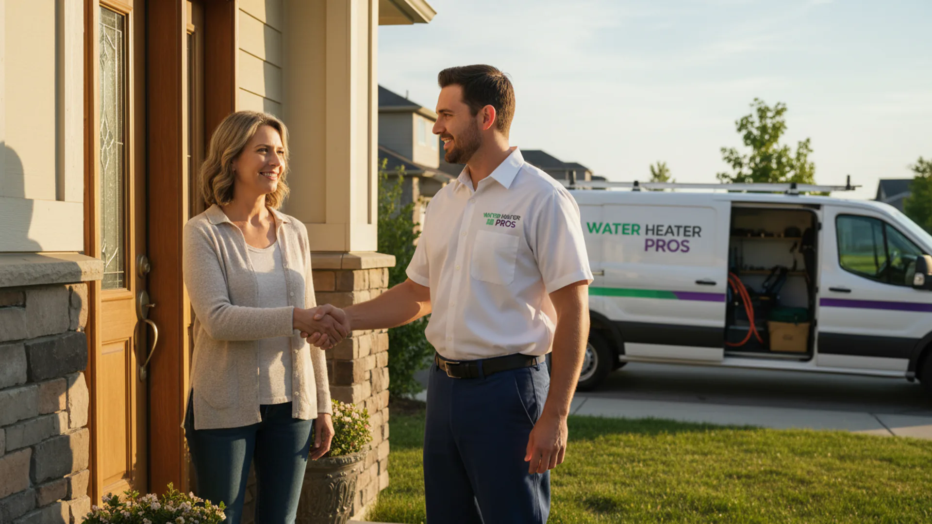 water heater repair in Walhalla, SC Near Me